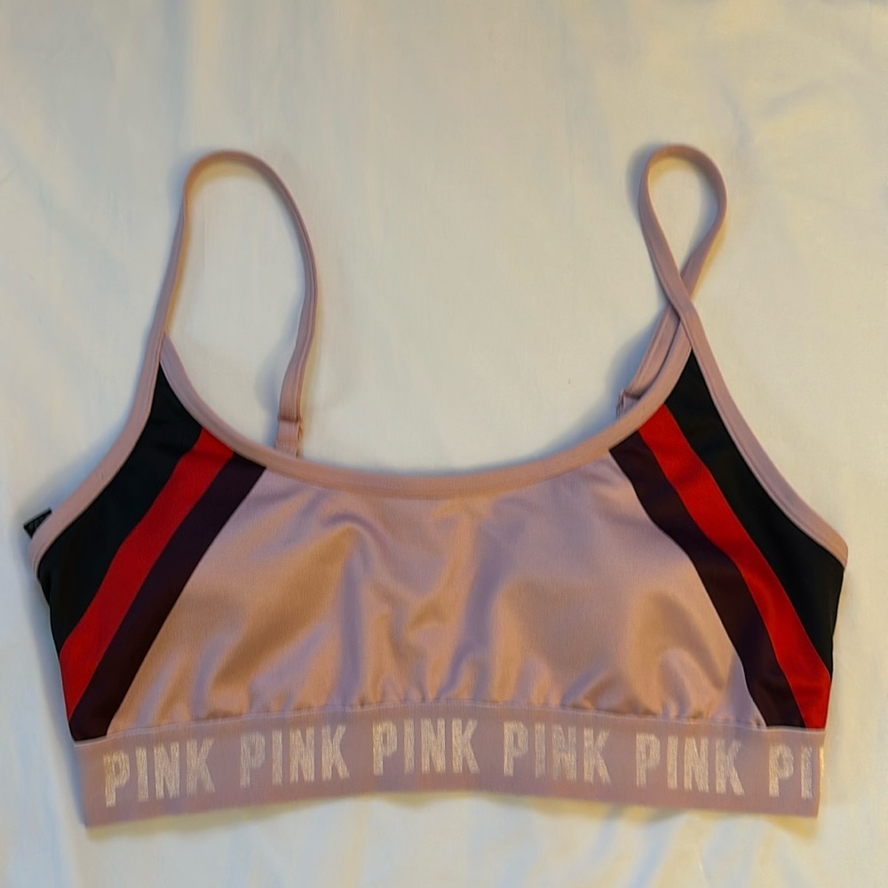 Pink PINK Sports Bra